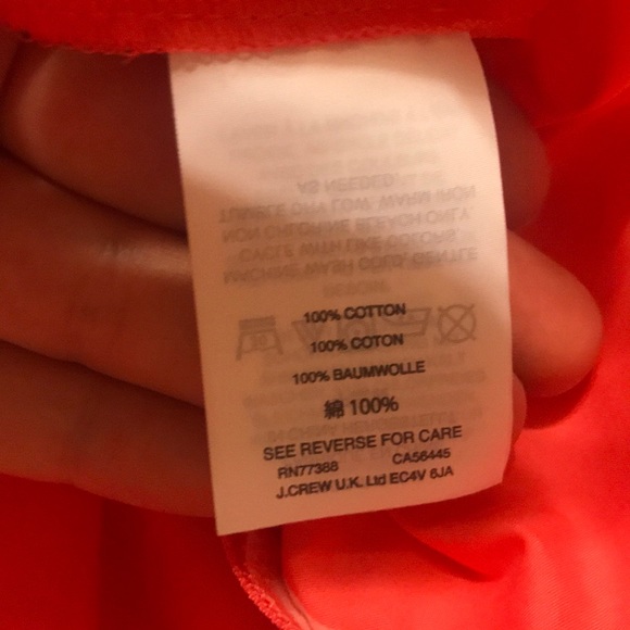 J.Crew One Shoulder Bow Top - Picture 5 of 7